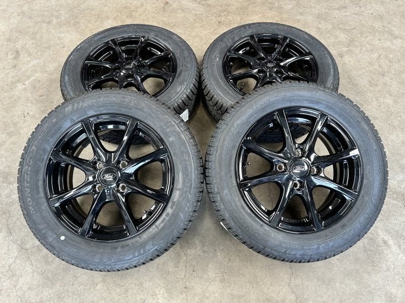 15 inch originele velgen + Fulda winterbanden Ford Fiesta, Auto-onderdelen, 15 inch, -, -, Banden en Velgen