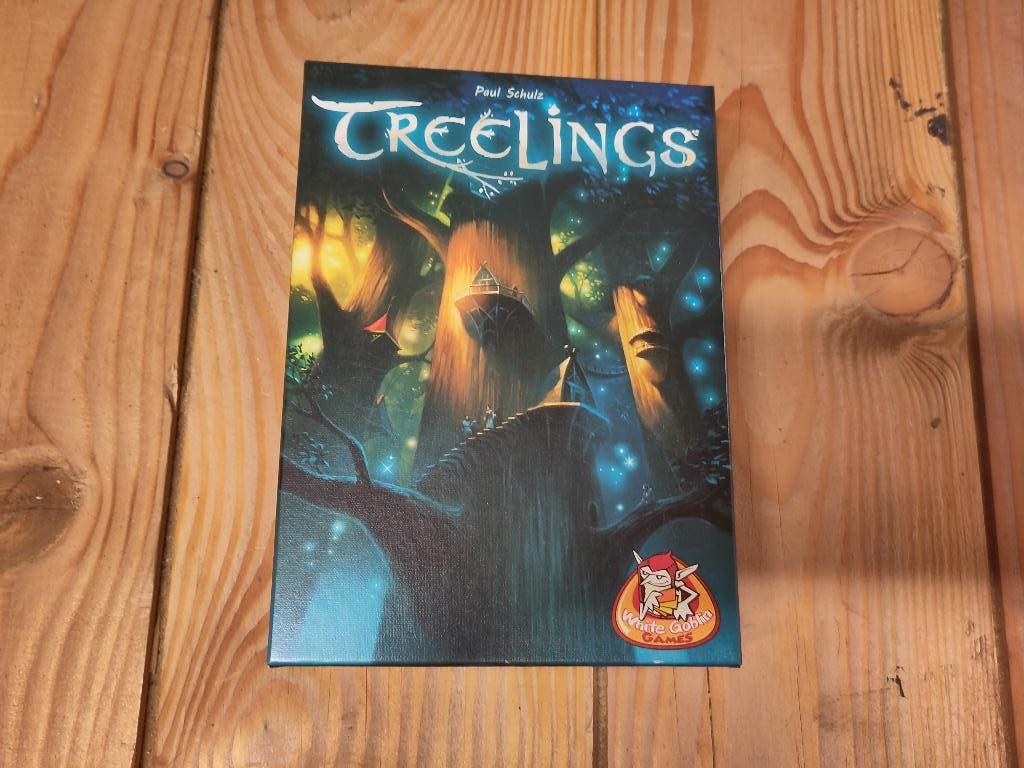 Treelings, kaartspel, Ophalen of Verzenden, Zo goed als nieuw, White Goblin Games