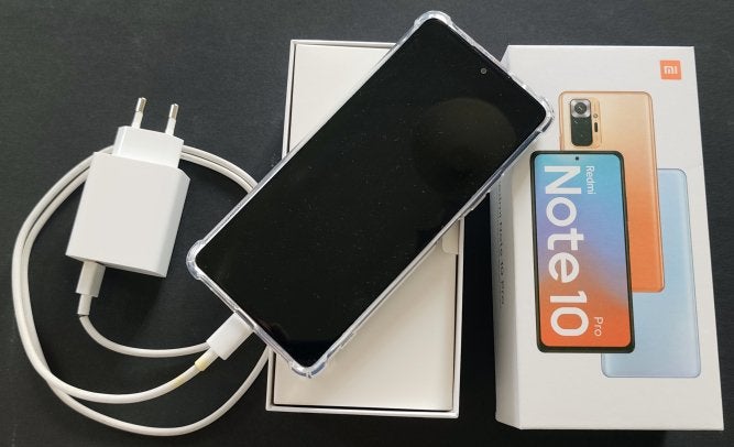 Xiaomi Redmi Note 10 Pro, Ophalen of Verzenden, Gebruikt, 6 megapixel of meer, Overige modellen