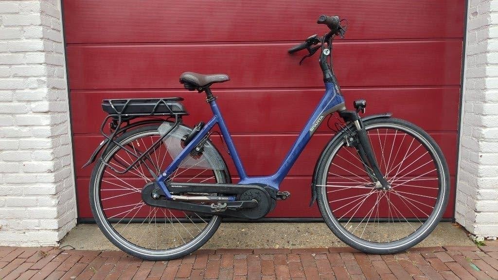 Sparta M7B HMB Bosch Ebike, Sparta, Velgrem, Versnellingen, Ophalen of Verzenden
