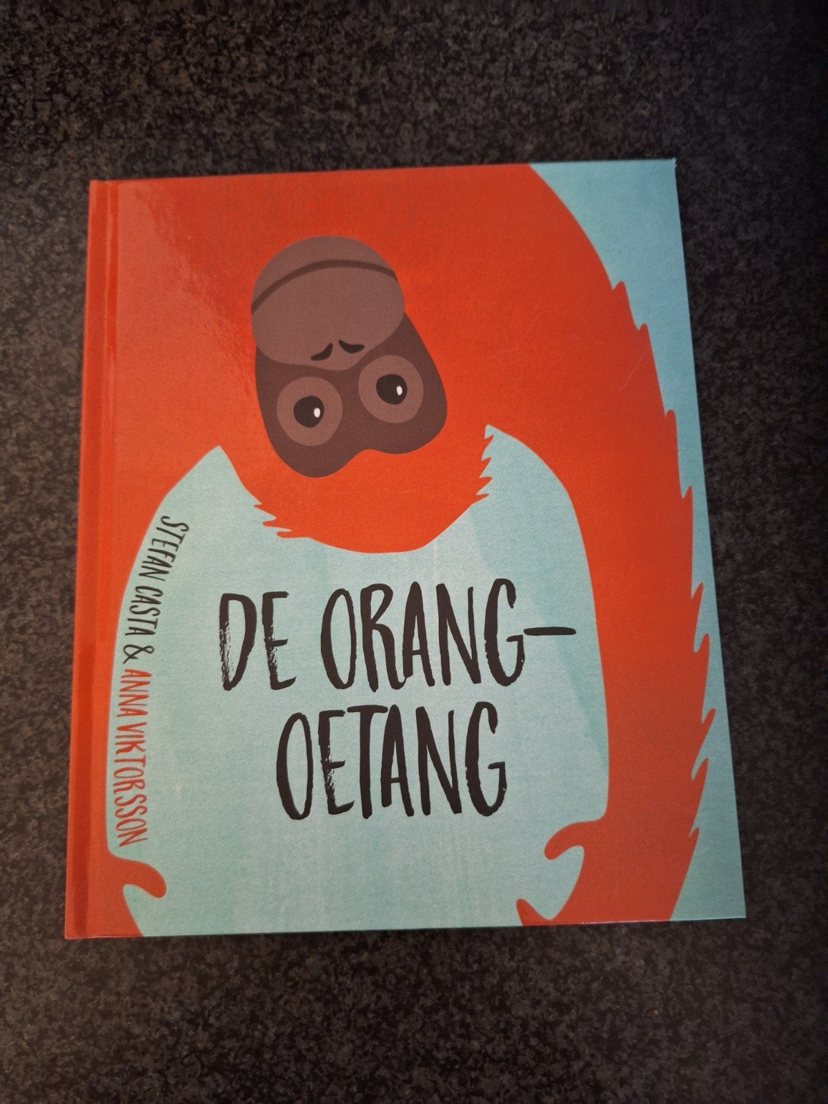 De Orang-Oetang - Een Liefdesverhaal (IKEA), Ophalen of Verzenden, Zo goed als nieuw, Stefan Casta & Anna Viktorsson, 3 tot 4 jaar