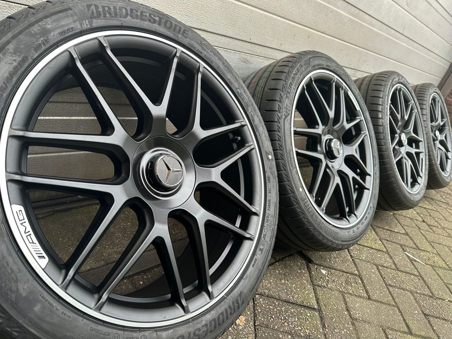 20 inc Mercedes S klasse S560 S63 S500 W222 W223 W221 velgen, Auto-onderdelen, Gebruikt, 255 mm, -, -