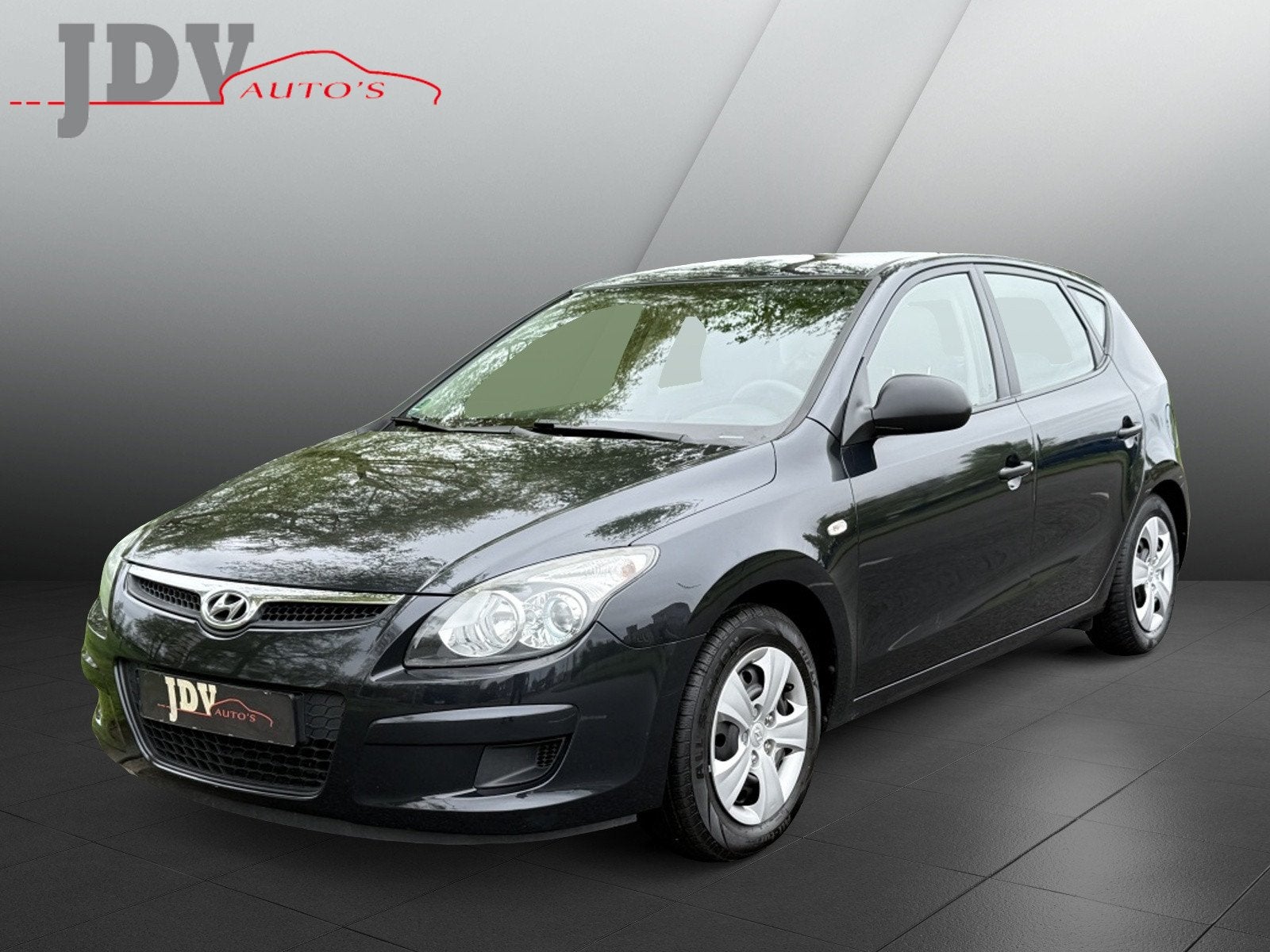 Hyundai i30 1.4i Active Cool vanaf €63.- p/m ,trekhaak,air, Voorwielaandrijving, Stof, Gebruikt, Zwart