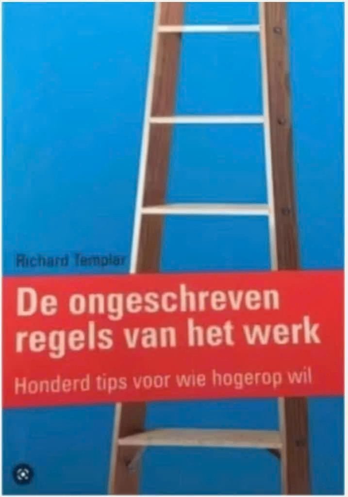 De ongeschreven regels van het werk (Richard Templar), Ophalen of Verzenden, Zo goed als nieuw