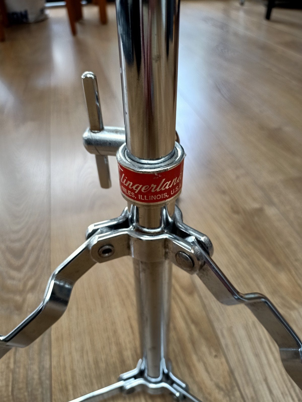 slingerland cymbal stand., Muziek en Instrumenten, Gebruikt, Slingerland, *, *