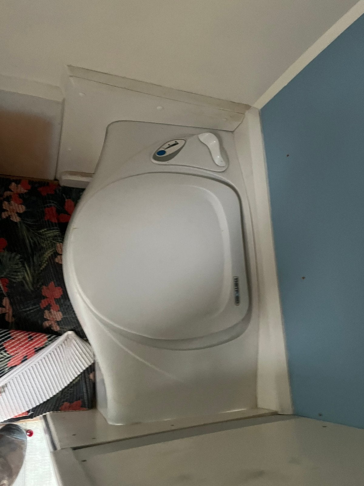 WC toilet met wasbak camper, Ophalen of Verzenden, Zo goed als nieuw