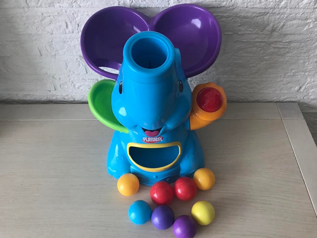 Playskool grote OLIFANT….met 8 ballen, Kinderen en Baby's, Speelgoed | Educatief en Creatief, Ophalen, Zo goed als nieuw