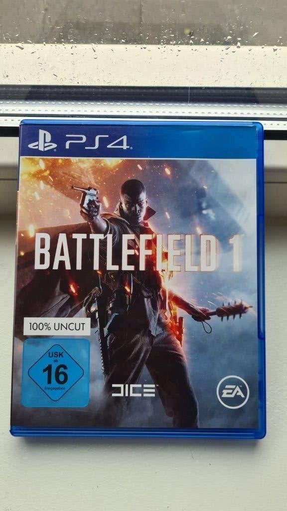 Battlefield 1 PS4 – WO1 shooter (EA DICE, PlayStation 4), Online, Vanaf 18 jaar, Shooter, 1 speler