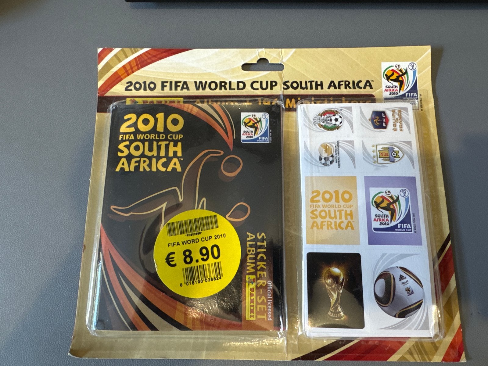 Panini World Cup 2010 Zuid-Afrika Sticker Album compleet, Ophalen of Verzenden, Nieuw, Sport
