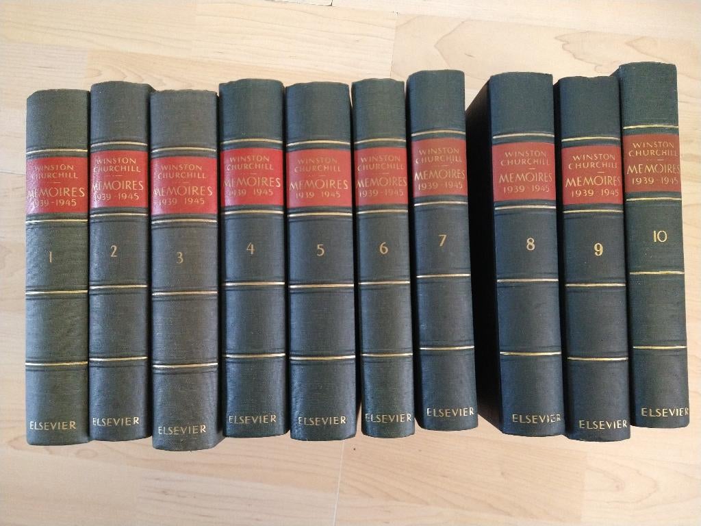 Churchill, Winston. Memoires over de Tweede Wereldoorlog, Boeken, Ophalen of Verzenden, Tweede Wereldoorlog, Zo goed als nieuw
