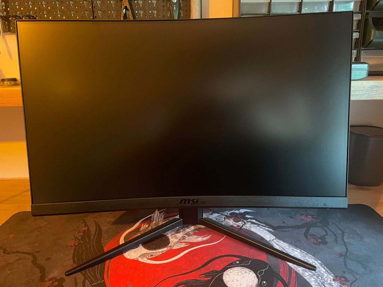 MSI Curved gaming monitor, 101 t/m 150 Hz, Curved, VA, Full HD