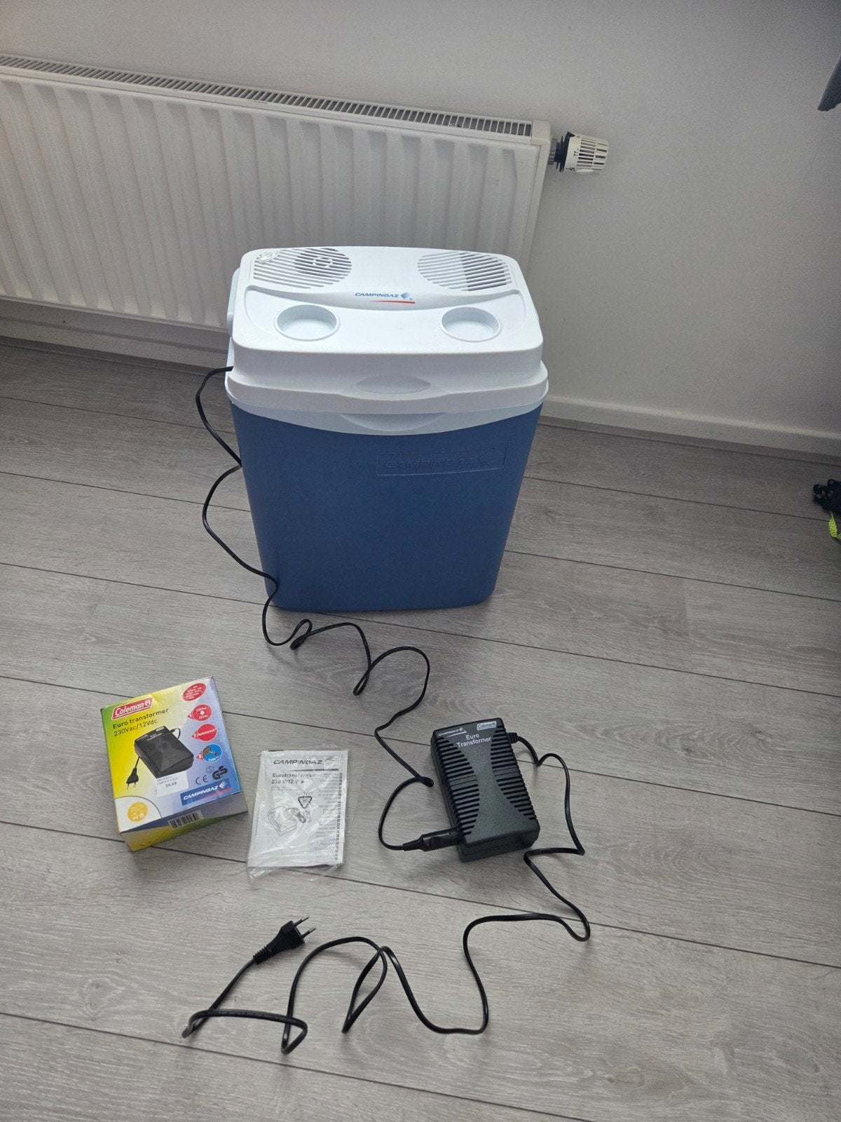 Elektrische koelbox Campinggaz 28 liter met Euro transformer, Ophalen, Zo goed als nieuw, Koelbox, Elektrisch