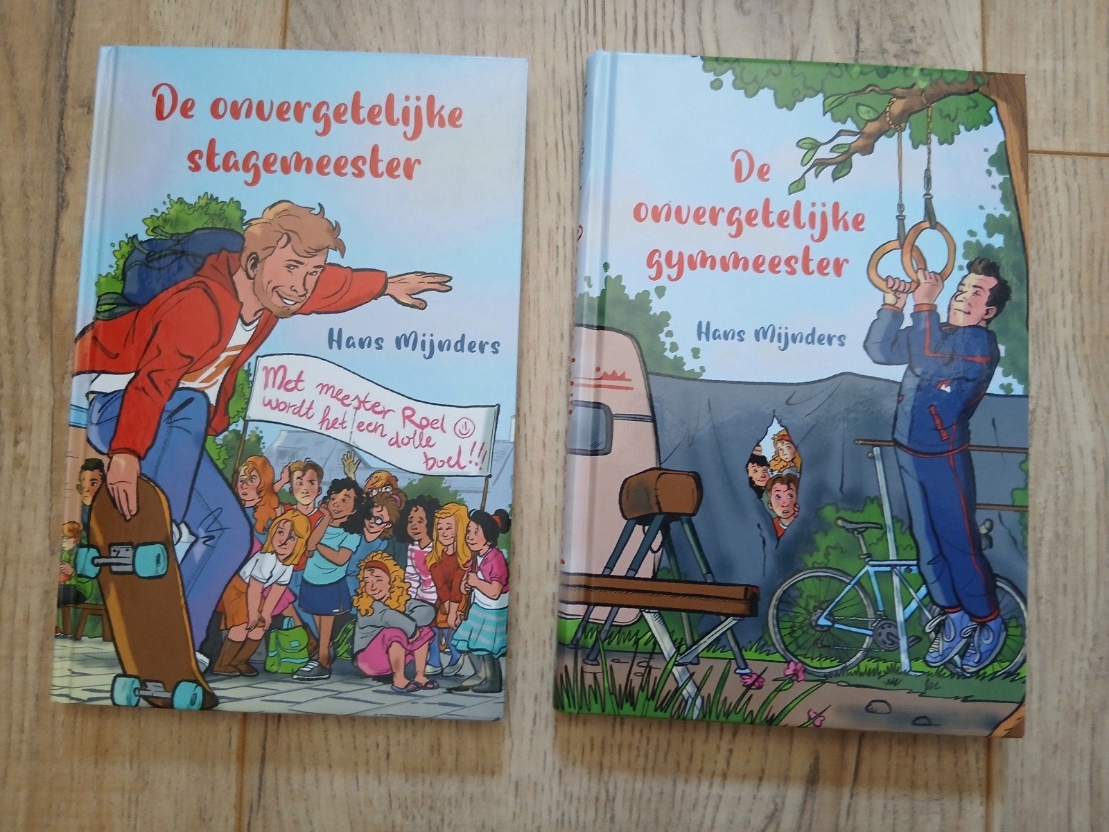 Boeken de onvergetelijke stagemeester/gymmeester, Ophalen of Verzenden, Zo goed als nieuw, Hans Mijnders