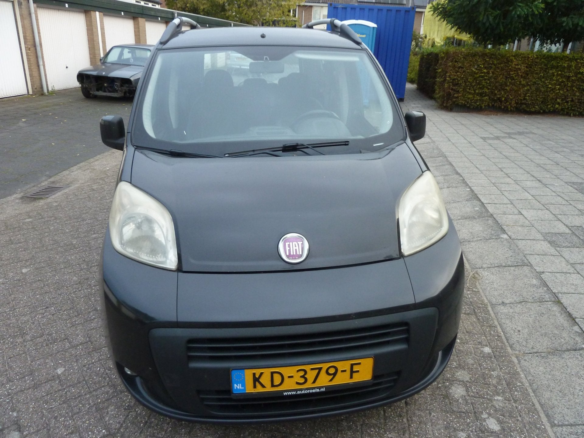 Fiat Qubo 1.4 Actual beschrijving goed lezen, Auto's, Voorwielaandrijving, 15 km/l, 4 cilinders, 400 kg