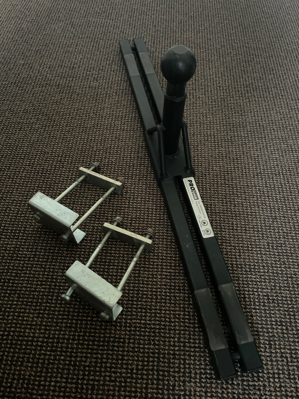 ProUser Caravan Adapter voor fietsendrager, Caravans en Kamperen, Caravan accessoires, Gebruikt, Ophalen of Verzenden