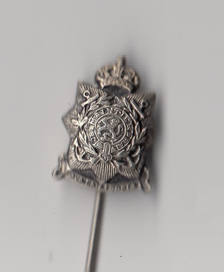 Korps Mariniers embleem speldje, Verzamelen, Niet vindbaar, Niet vindbaar, Nederland, Embleem of Badge