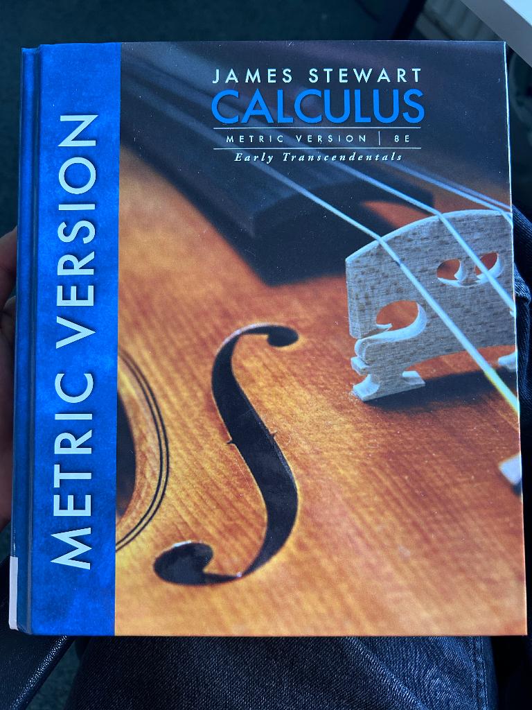 Calculus Metric Version - J. Stewart - 8th Ed, James Stewart, Nieuw, Beta, HBO