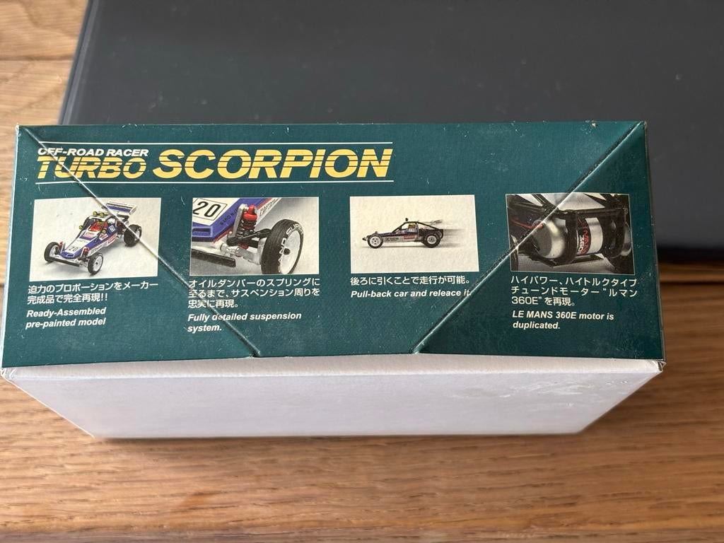 KYOSHO MINITURE CAR PULL-BACK RACING BUGGY, Overige merken, 1:50 of kleiner, Auto, Nieuw