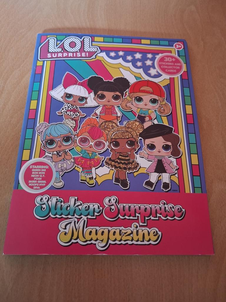 L.O.L Surprise, Surprise Sticker Magazine, Ophalen of Verzenden, Zo goed als nieuw, Meerdere stickers