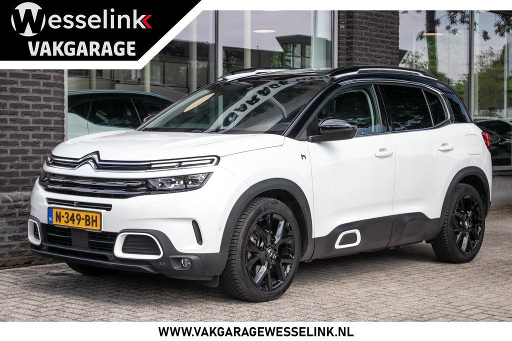 Citroën C5 Aircross 1.6 Plug-in Hybrid 225 Shine | Afn. Tre, Auto's, 12 maanden, Gebruikt, 4 cilinders, C5 Aircross