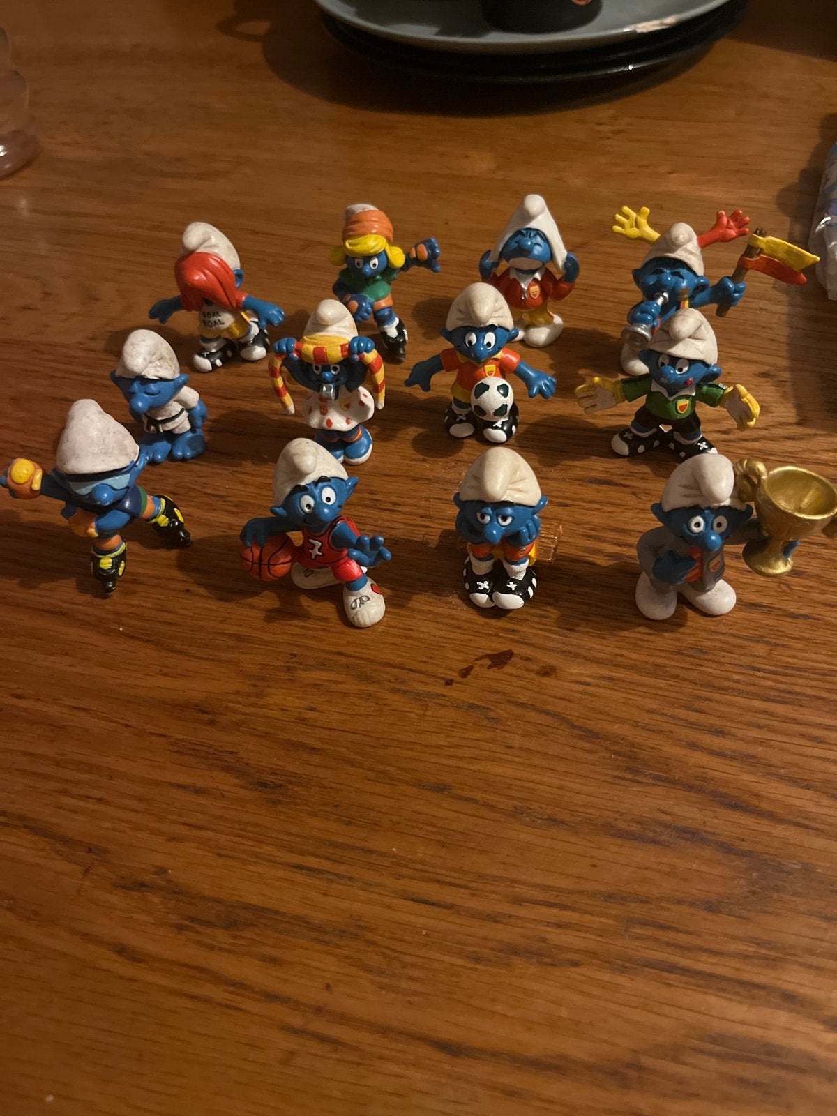Smurfen beeldjes collectie - Diverse Smurfen, Verzamelen, Ophalen of Verzenden, Gebruikt, Verschillende Smurfen, Poppetje, Figuurtje of Knuffel