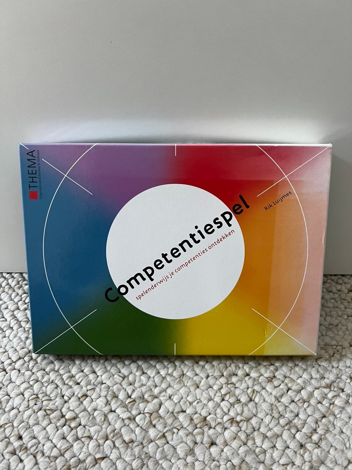 Rik Luijmes - Het Competentiespel (geseald), Ophalen of Verzenden, Zo goed als nieuw, Rik Luijmes, Sociale wetenschap
