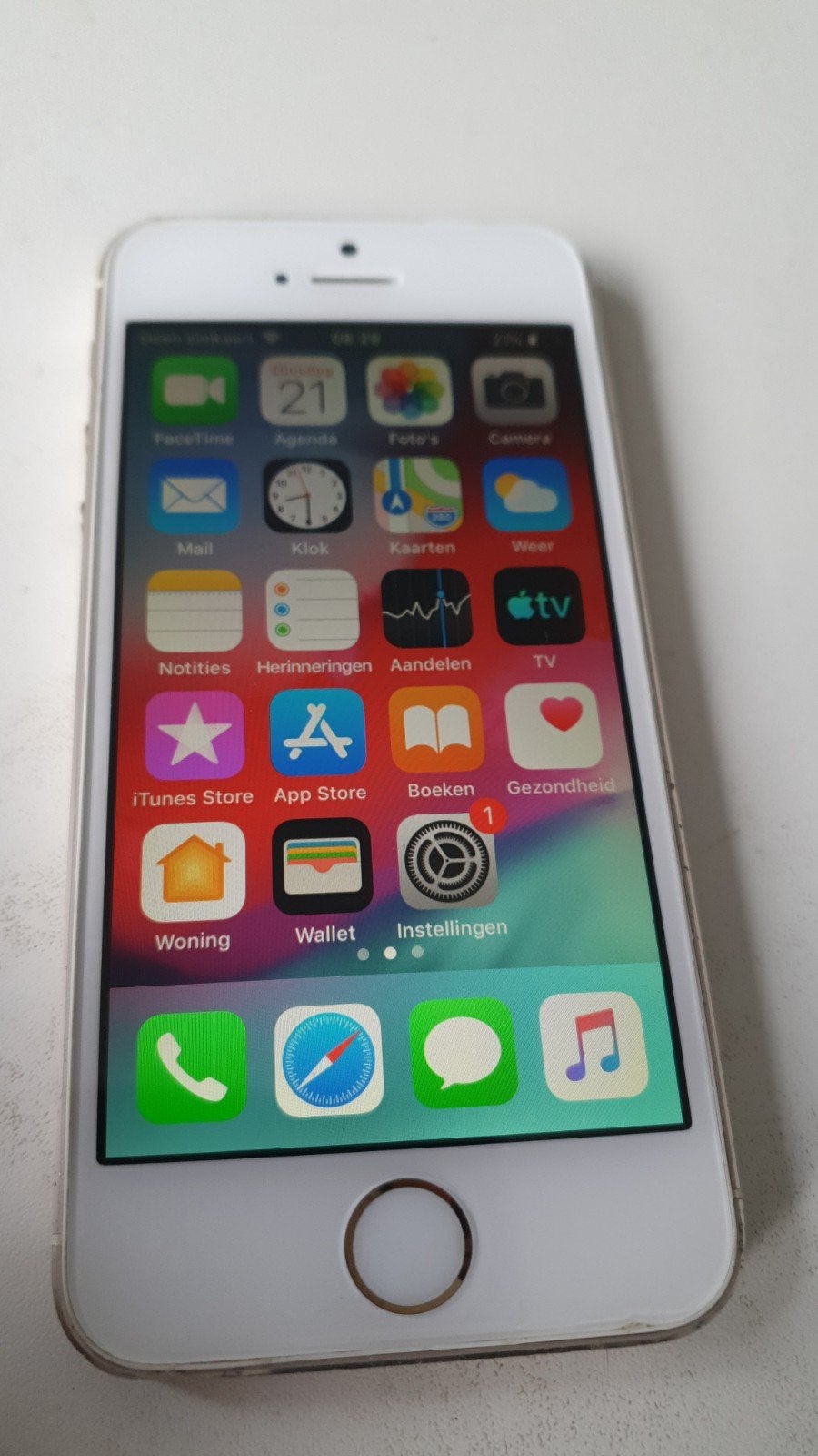 iPhone 5S, Ophalen of Verzenden, Gebruikt, IPhone 5S