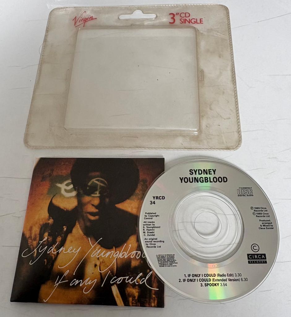 Sydney Youngblood - If only I could (mini disc), Cd's en Dvd's, Cd Singles, Ophalen of Verzenden, Zo goed als nieuw, Pop