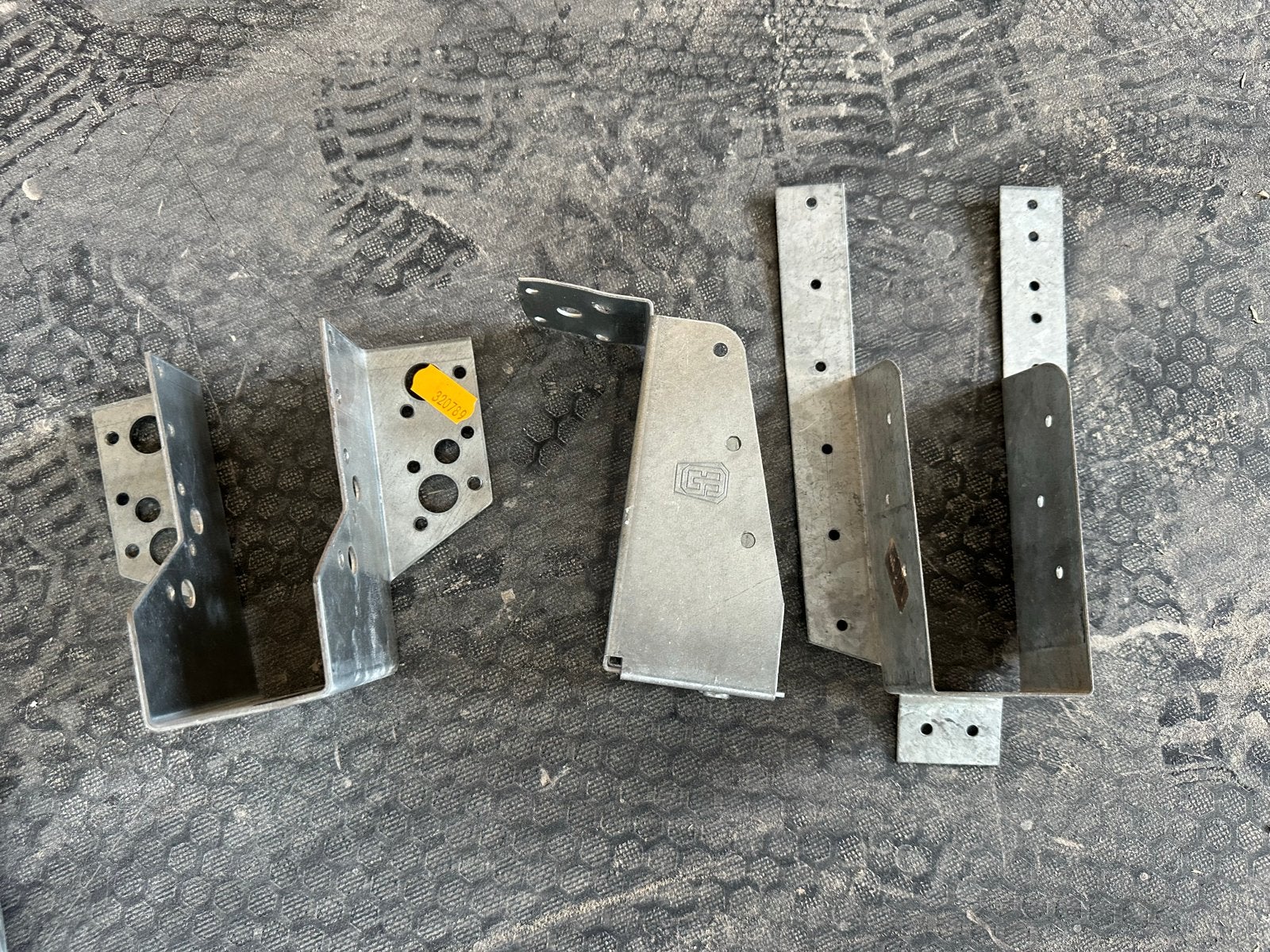 34 Balkdragers voor balkmaat 120x45mm, Ophalen, Gebruikt, Overige typen