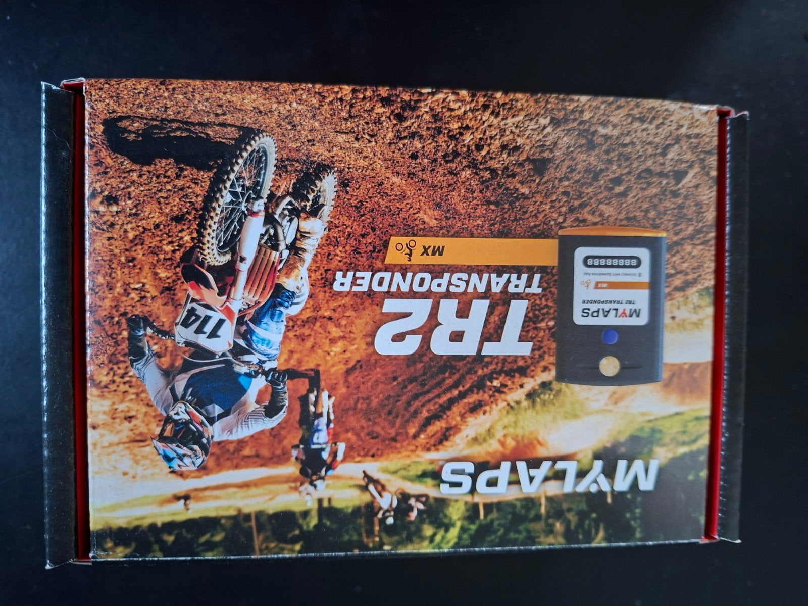 Mylaps TR2 Transponder MX - Zo goed als nieuw, Ophalen, Zo goed als nieuw