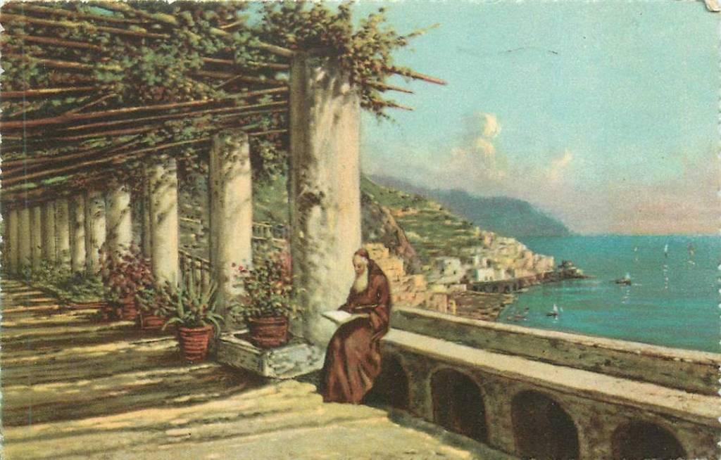 381-355-017 Amalfi, Verzenden, Voor 1920, Frankrijk