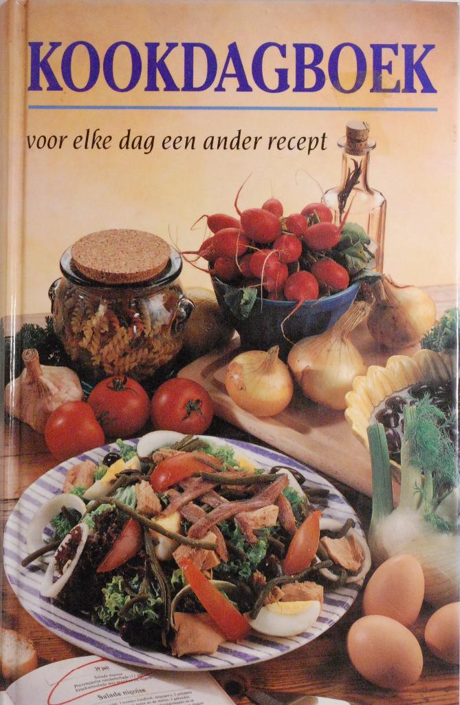 Kookdagboek (1994), Verzenden, Zo goed als nieuw