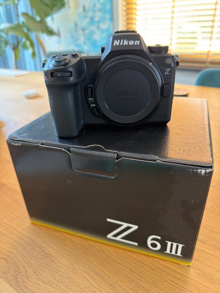 Nikon Z6 III | Nieuwstaat | Slechts 2.000 clicks |, Ophalen, Spiegelreflex, Nieuw, Nikon