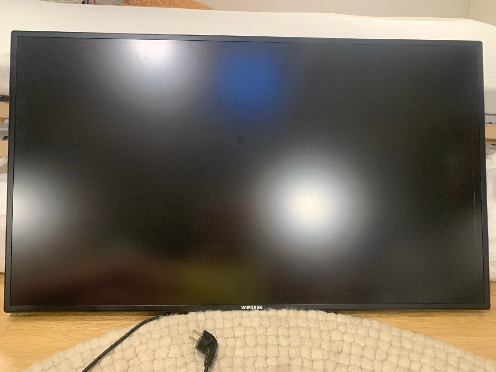 Samsung PE46C Kleurendisplay Unit - Professioneel Scherm, Audio, Tv en Foto, Televisies, Ophalen, 50 Hz, Samsung, 100 cm of meer