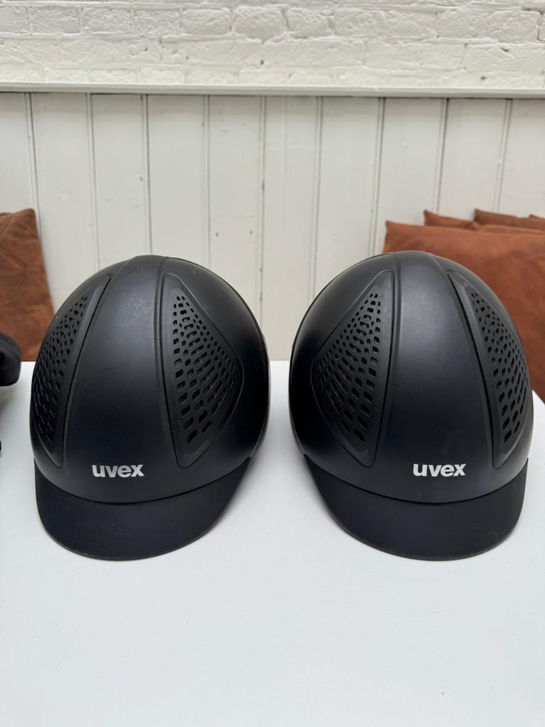 UVEX caps, Ophalen of Verzenden, Zo goed als nieuw