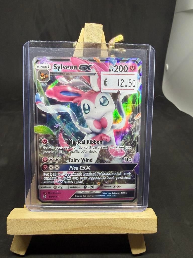 Sylveon gx 92 exc, Ophalen of Verzenden, Zo goed als nieuw