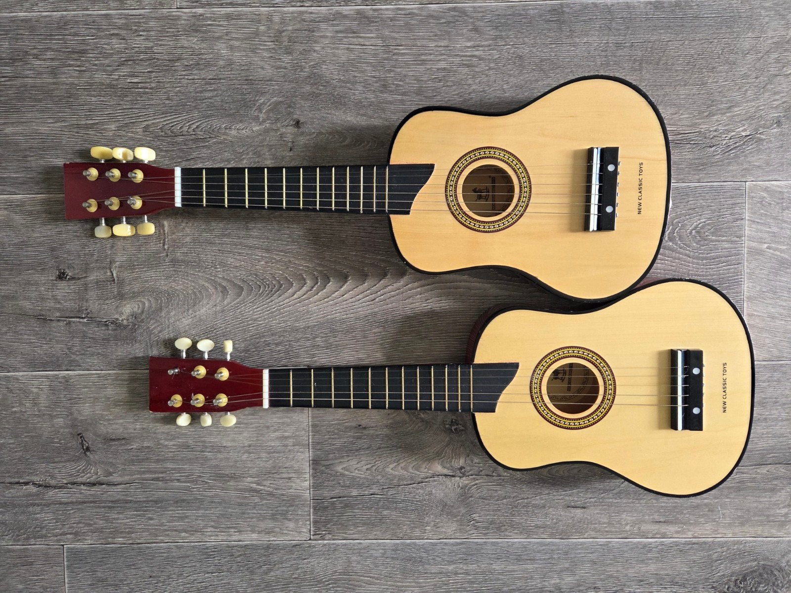2x New Classic Toys Gitaar Kids, Ophalen, Gebruikt, Met geluid