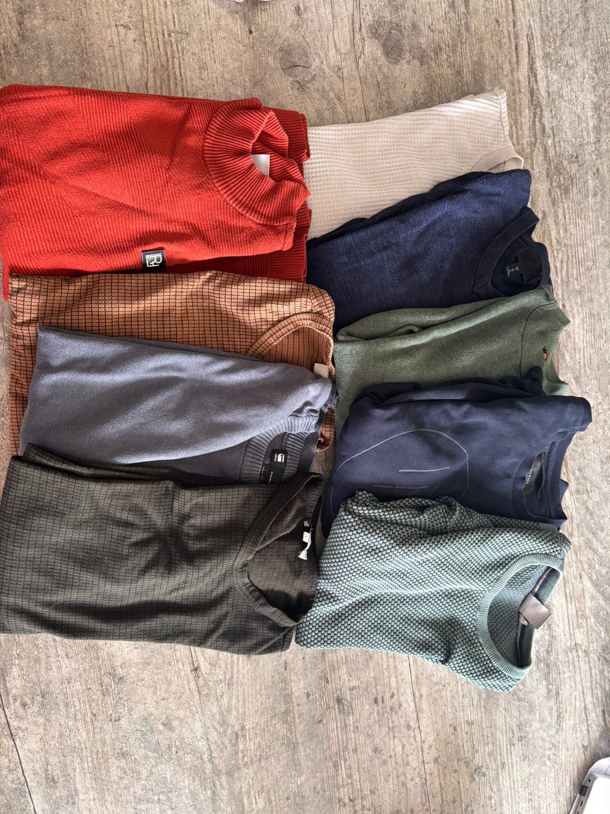 Kleding pakket heren maat m/l, Ophalen of Verzenden, Zo goed als nieuw