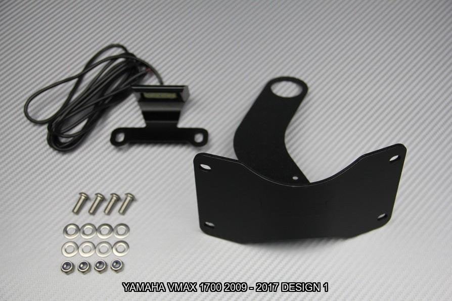 Kentekenplaathouder YAMAHA VMAX 1700 2009 - 2017, Motoren, Verzenden, Nieuw