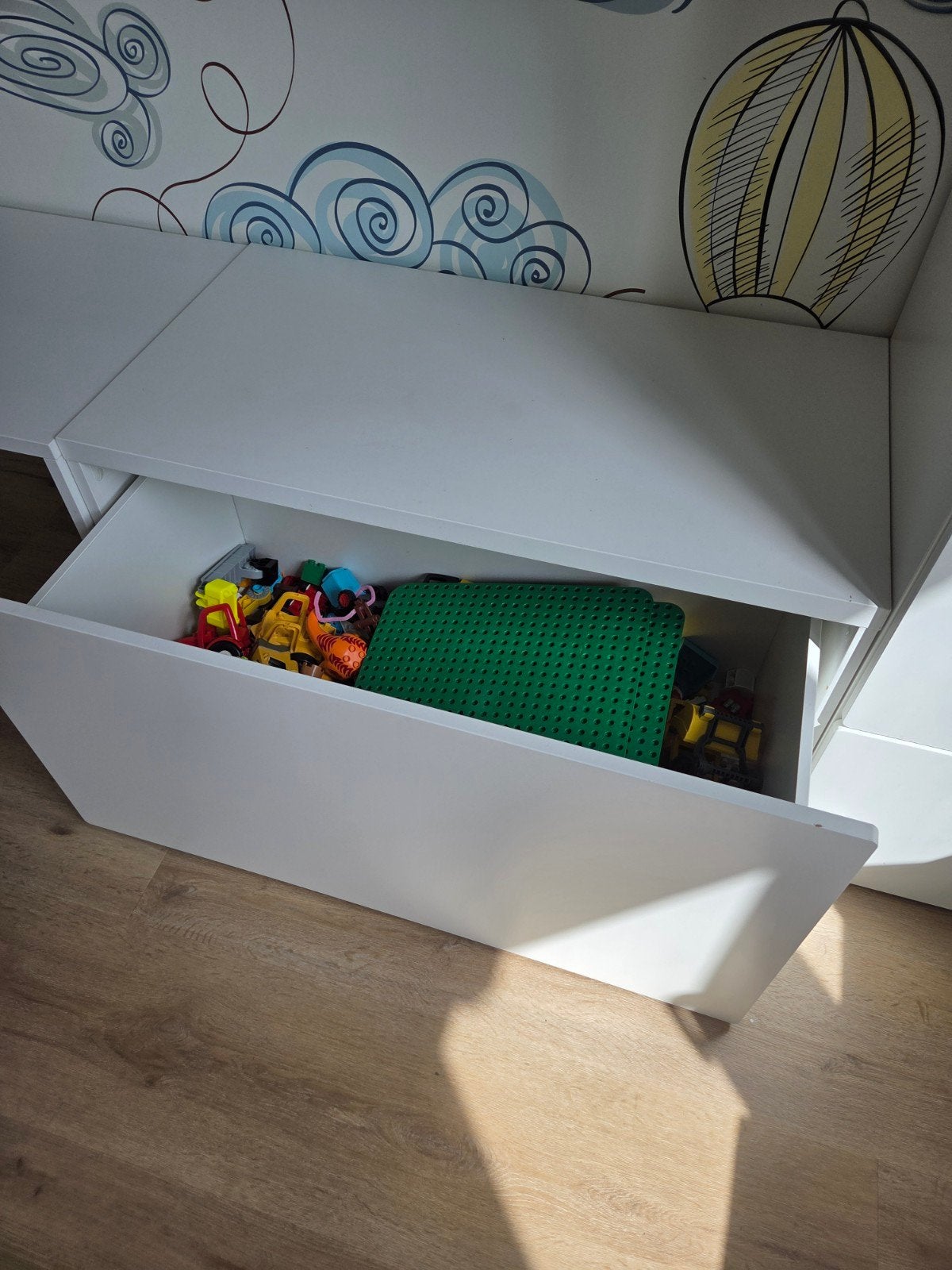 IKEA Stuva (smastad) bureau bank met lade, Ophalen, Gebruikt, Overige typen