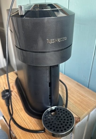 Goed als nieuwe Krups Nespresso XN910, Ophalen, Afneembaar waterreservoir, Overige typen, Koffiemachine