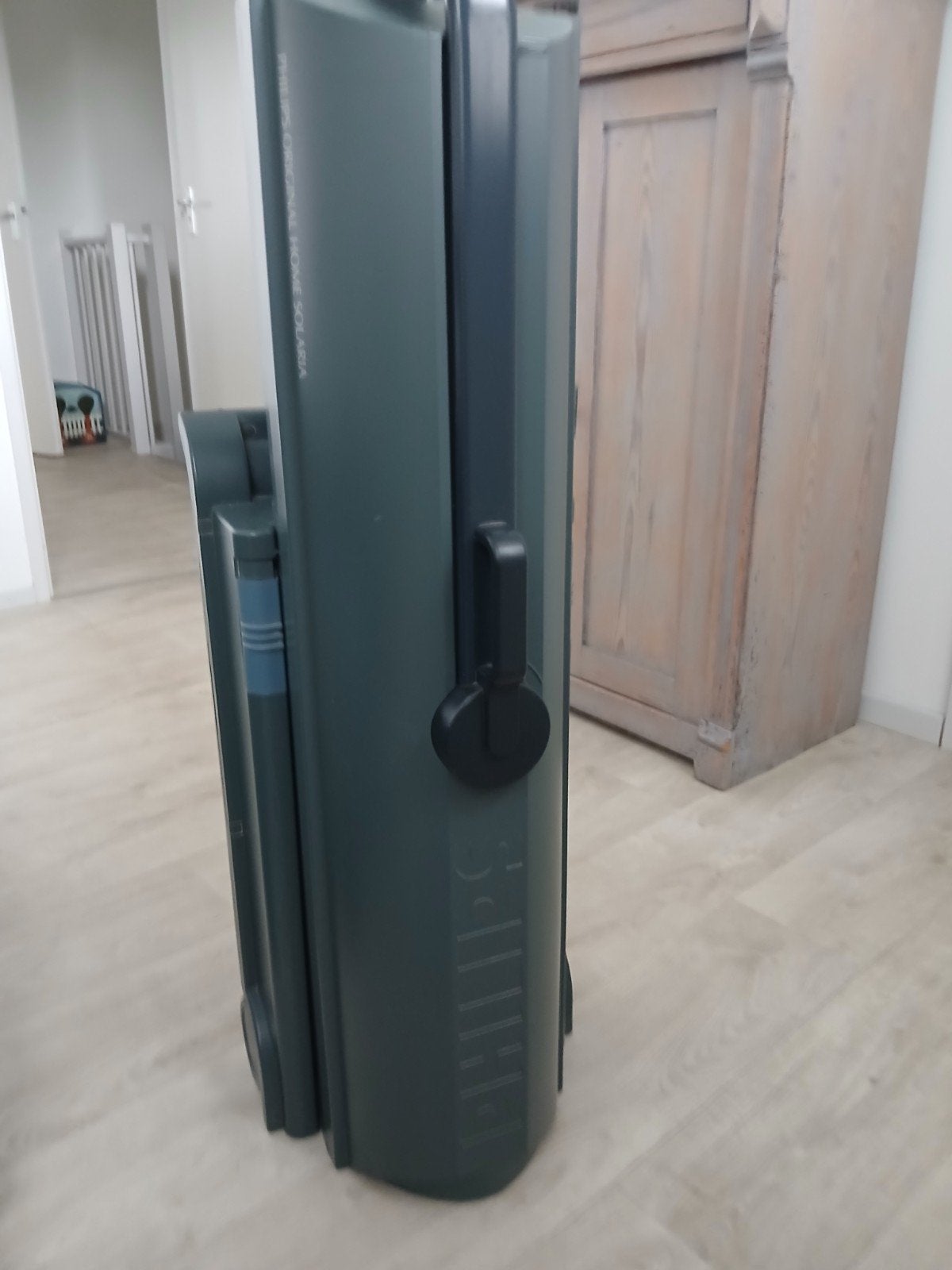 Philips inklapbare zonnehemel/solarium, Ophalen, Zo goed als nieuw, Zonnebank enkelzijdig, Minder dan 10 lampen