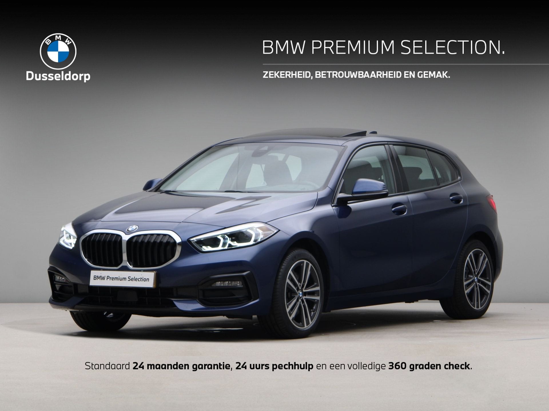 BMW 1 Serie 118i Business Edition (bj 2022, automaat)