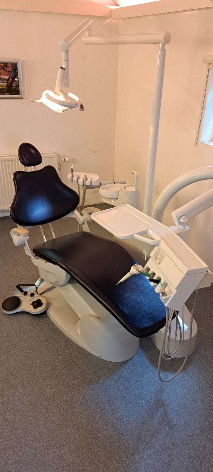 mondhygiënist behandelstoel+ inventaris, Ophalen