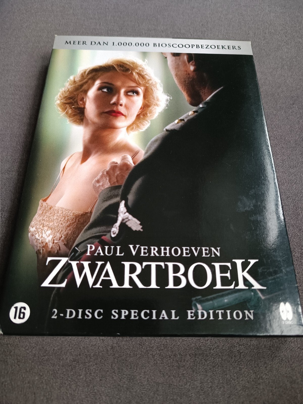 Zwartboek - dvd, Cd's en Dvd's, Alle leeftijden, Ophalen of Verzenden, Zo goed als nieuw, Drama