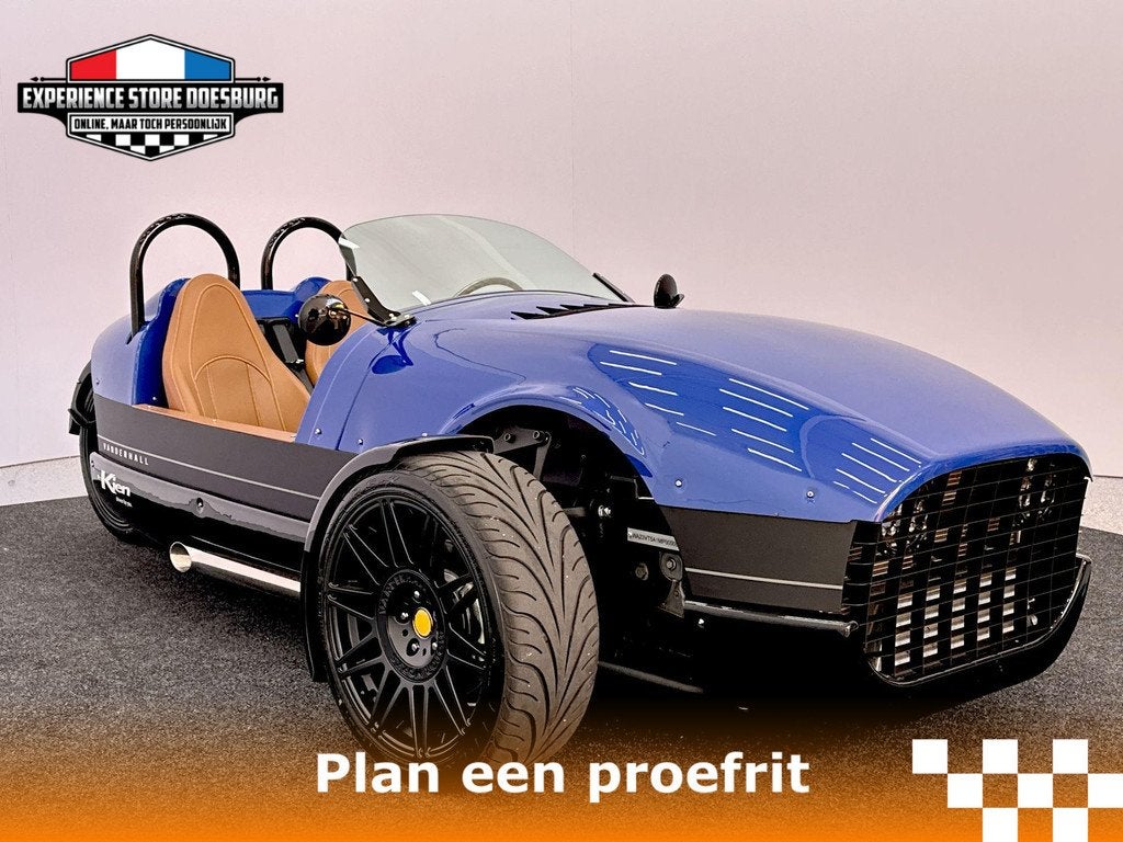 Vanderhall Venice GT Turbo Topless – Fun op wielen met gew