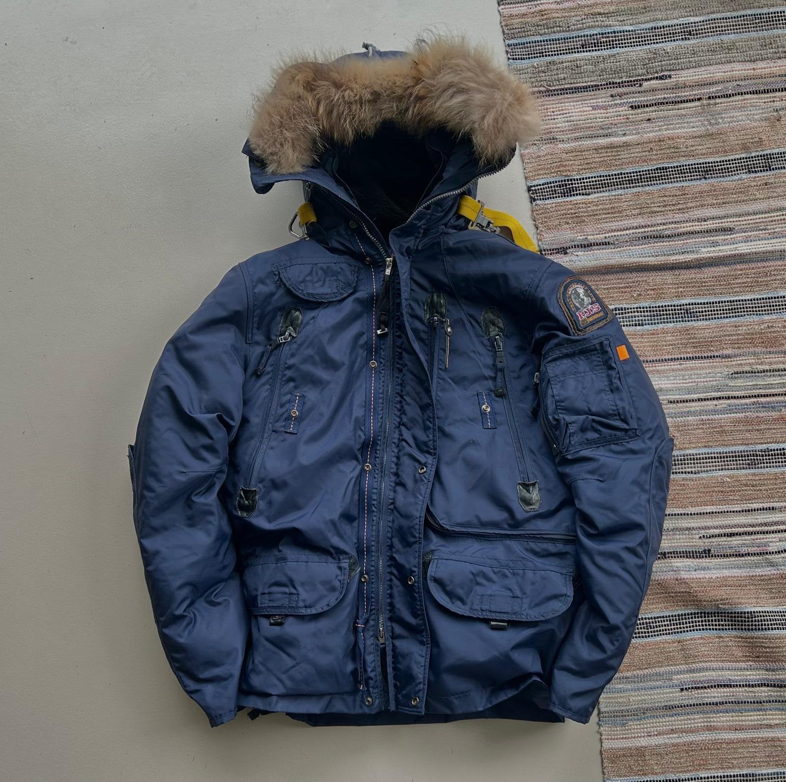 Parajumpers masterpiece series, Ophalen of Verzenden, Gedragen, Maat 56/58 (XL), Blauw