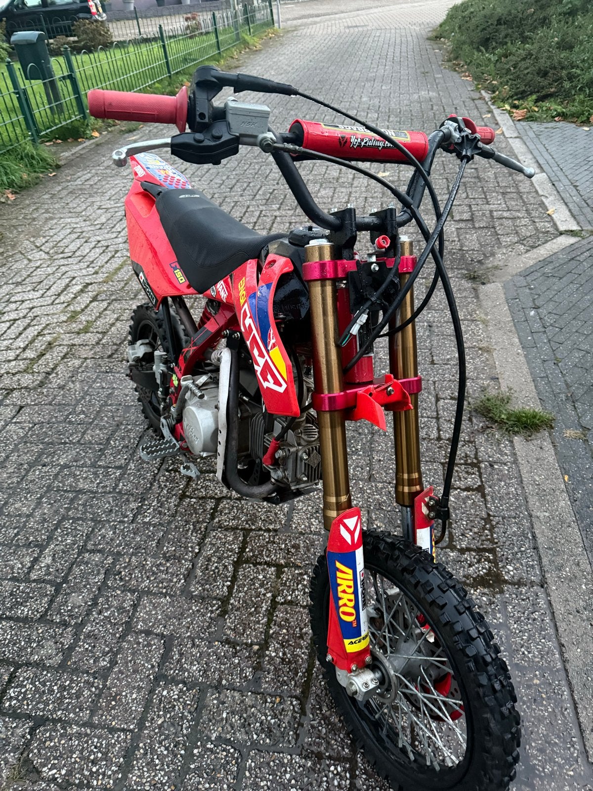 YCF Limited Edition 150cc 4-takt crossmotor, Ophalen, Gebruikt, Overige merken
