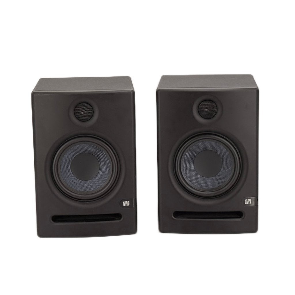Presonus Eris E5 Studio Monitoren | Inclusief standaarden, PreSonus, Gebruikt, https://www.presonus.com/contact-us, 18011 Grand Bay Court, Baton Rouge, LA 70809, Verenigde Staten