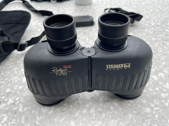 verrekijker Steiner Rallye 7x50, Gebruikt, Minder dan 8x, Overige typen, Ophalen of Verzenden